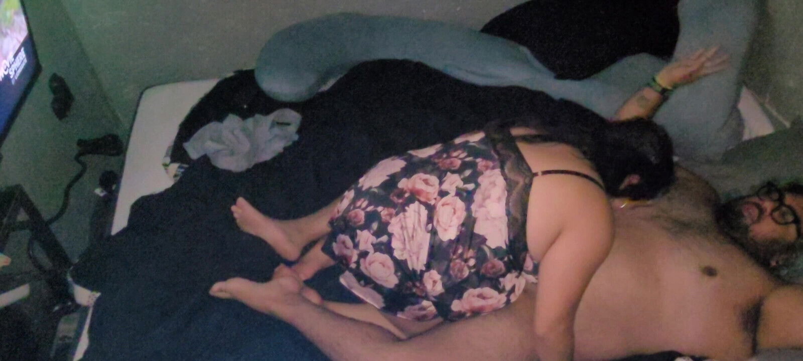 Wife gets horny while watching