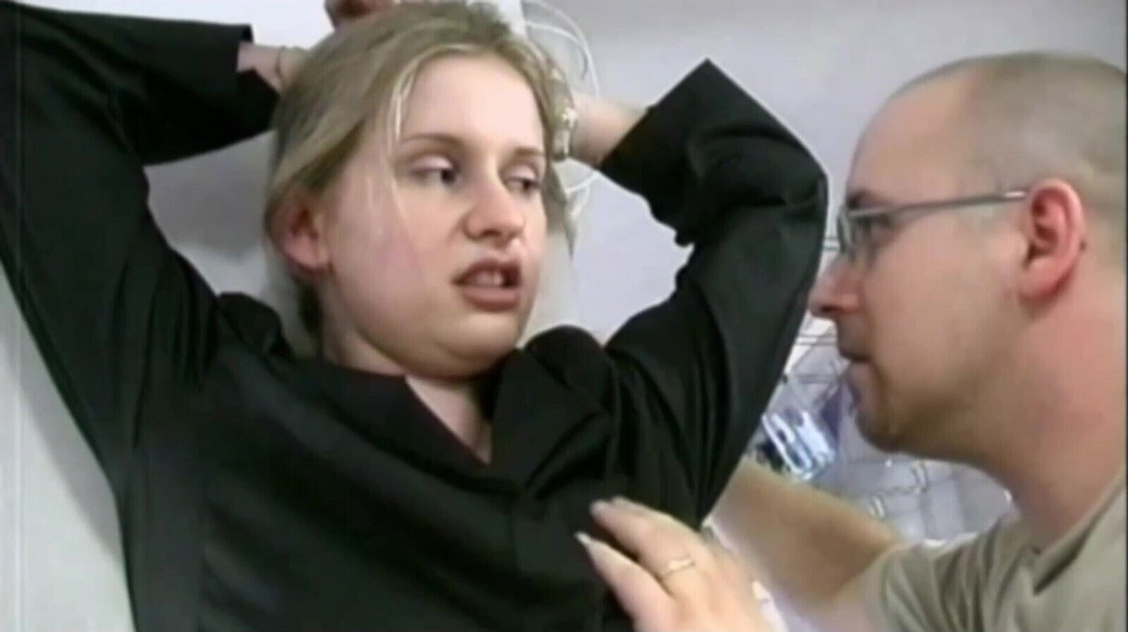 Secretary Smashed Warehouse Counter