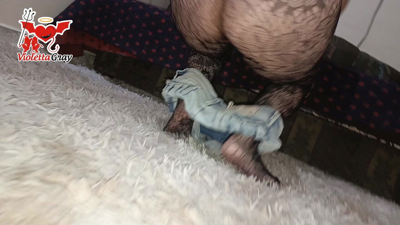 surprise boyfriend sexy tights