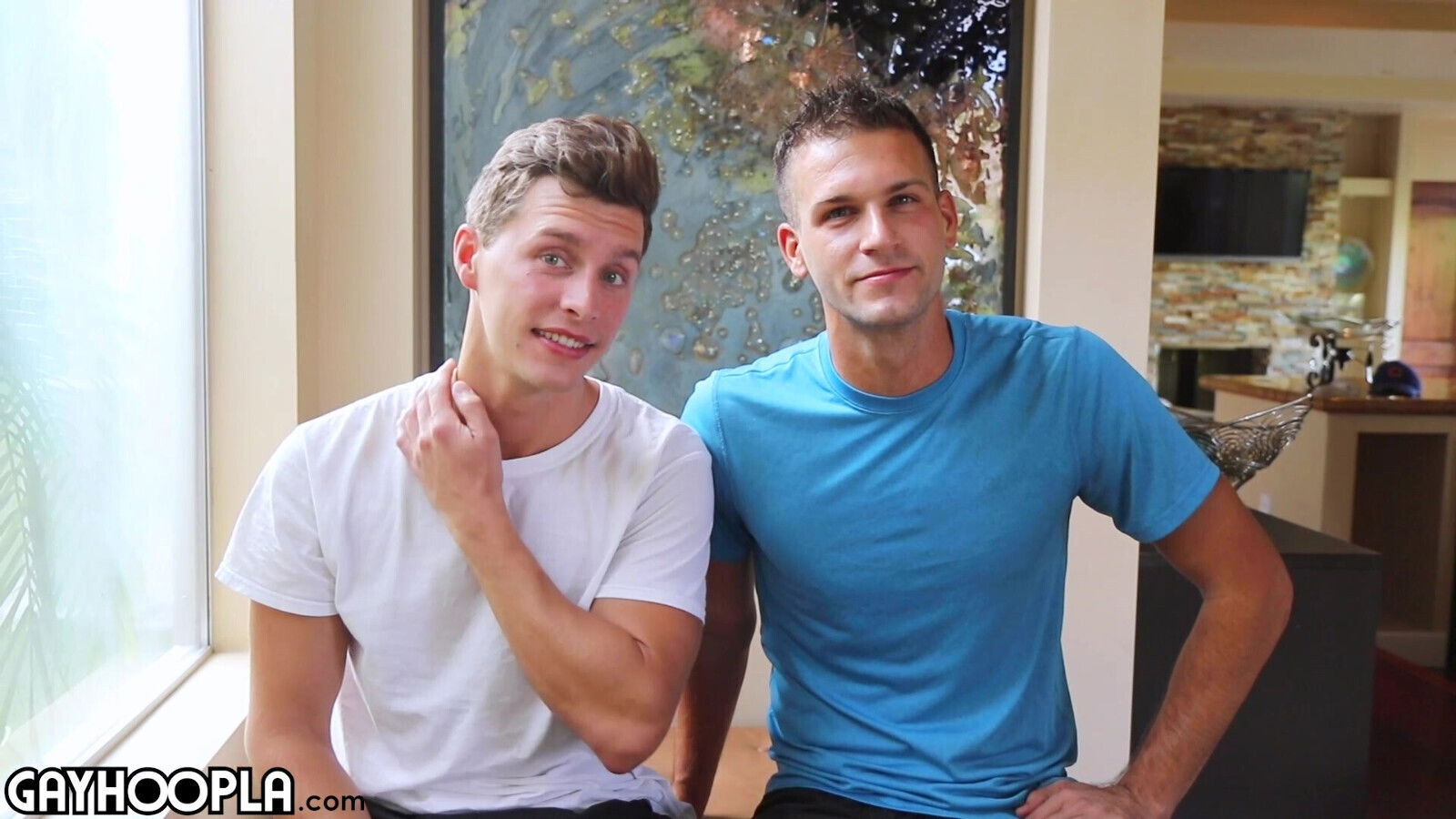 Mathieu Sire Fucks Adrian Monroe's Beautiful