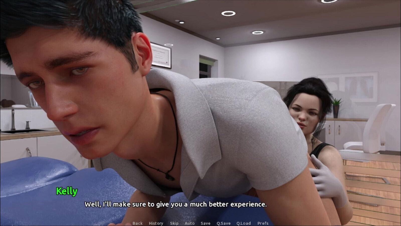 Futa health care gameplay part