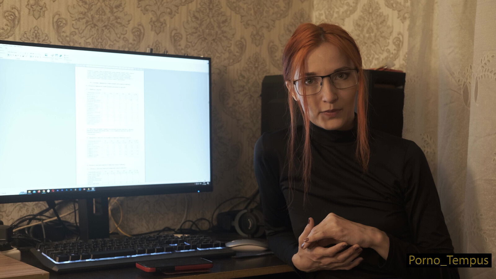 lucky with boss. interview