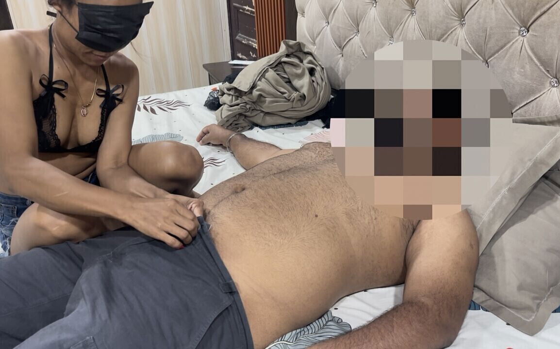 Desi Indian Married Horny Couple Homemade Riding Video Part