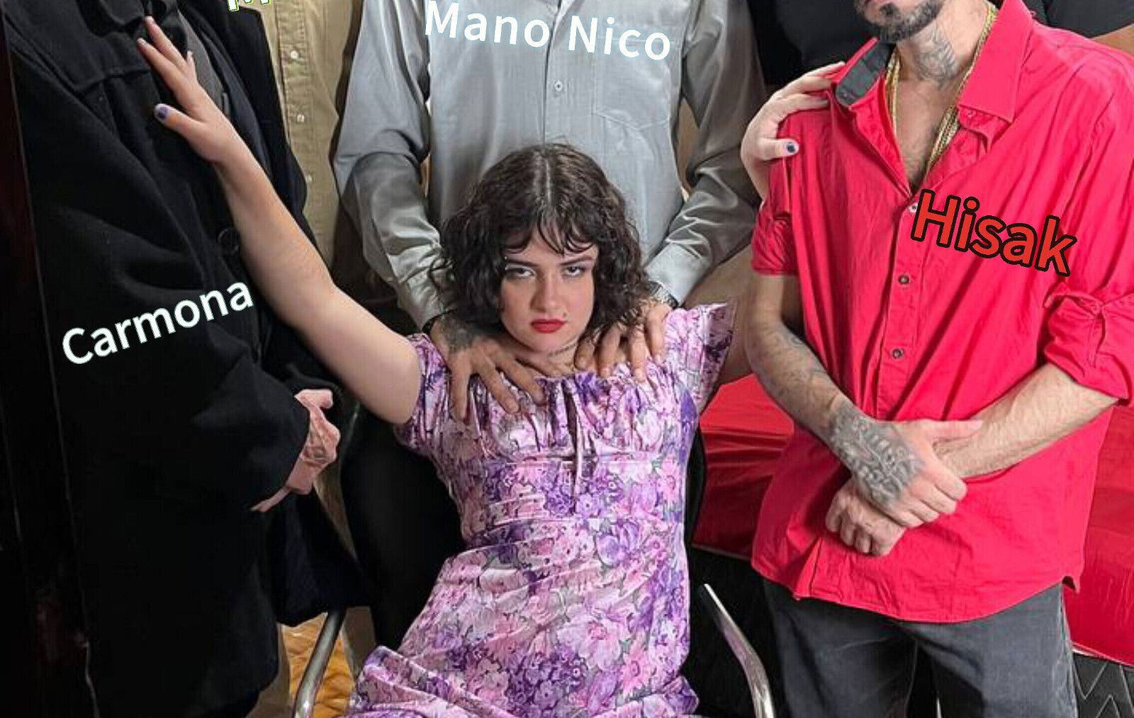 Roleta Russa Candy Gangbang Turned Into Orgy Unedited