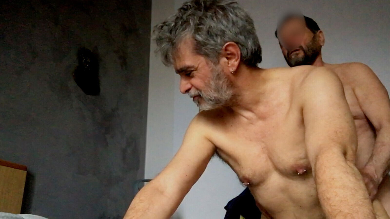 Mexican truck driver cums