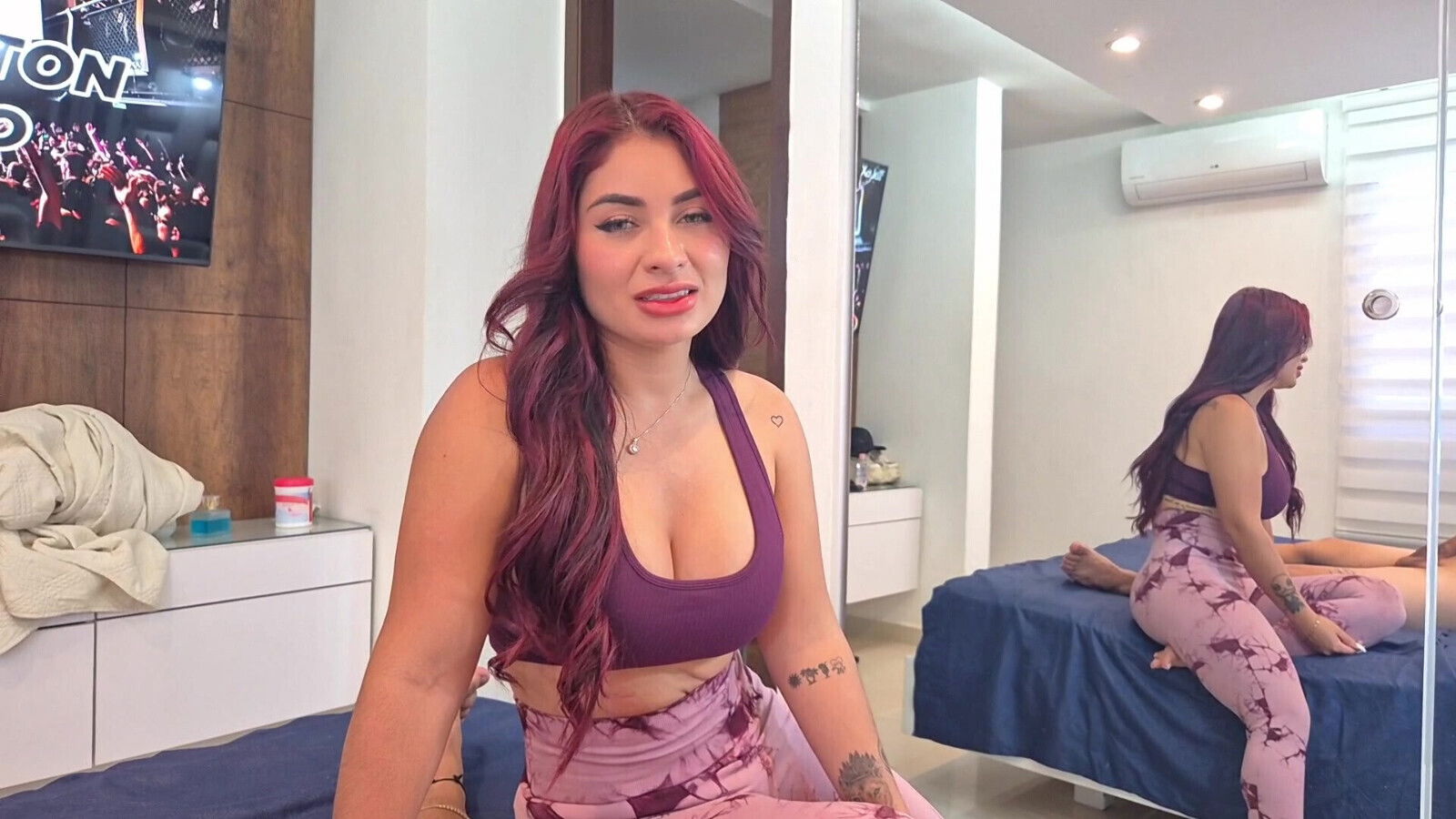 fucks FIRST TIME (I'm scared) in-laws' house