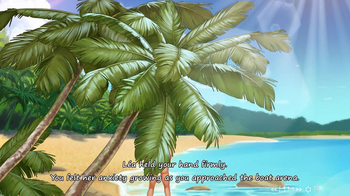 Sylvia Boat Racing Misskitty2k