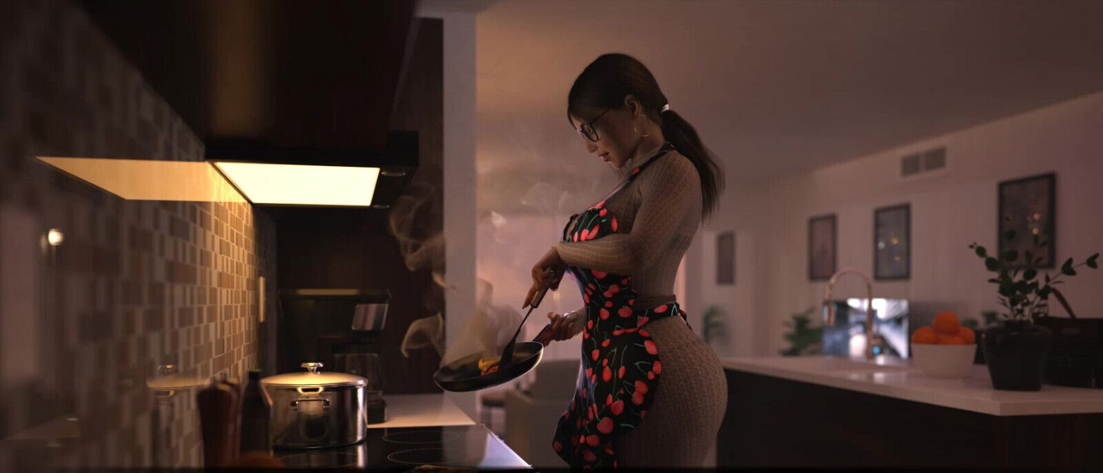 Office Christmas Edition Lady Career Misskitty2k