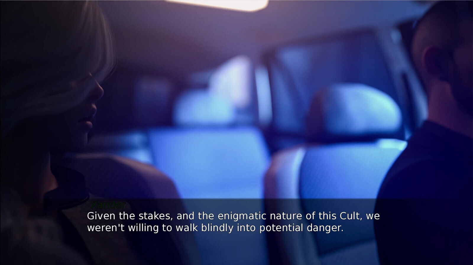 Fate Life Mystery Vaulinhorn Investigation Getting Hand