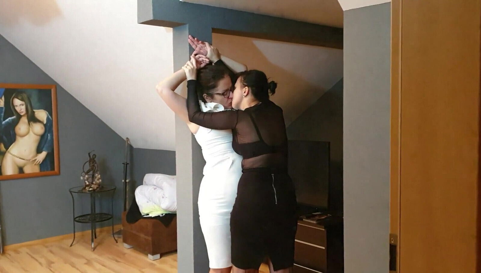 Lesbian Kinky Afternoon