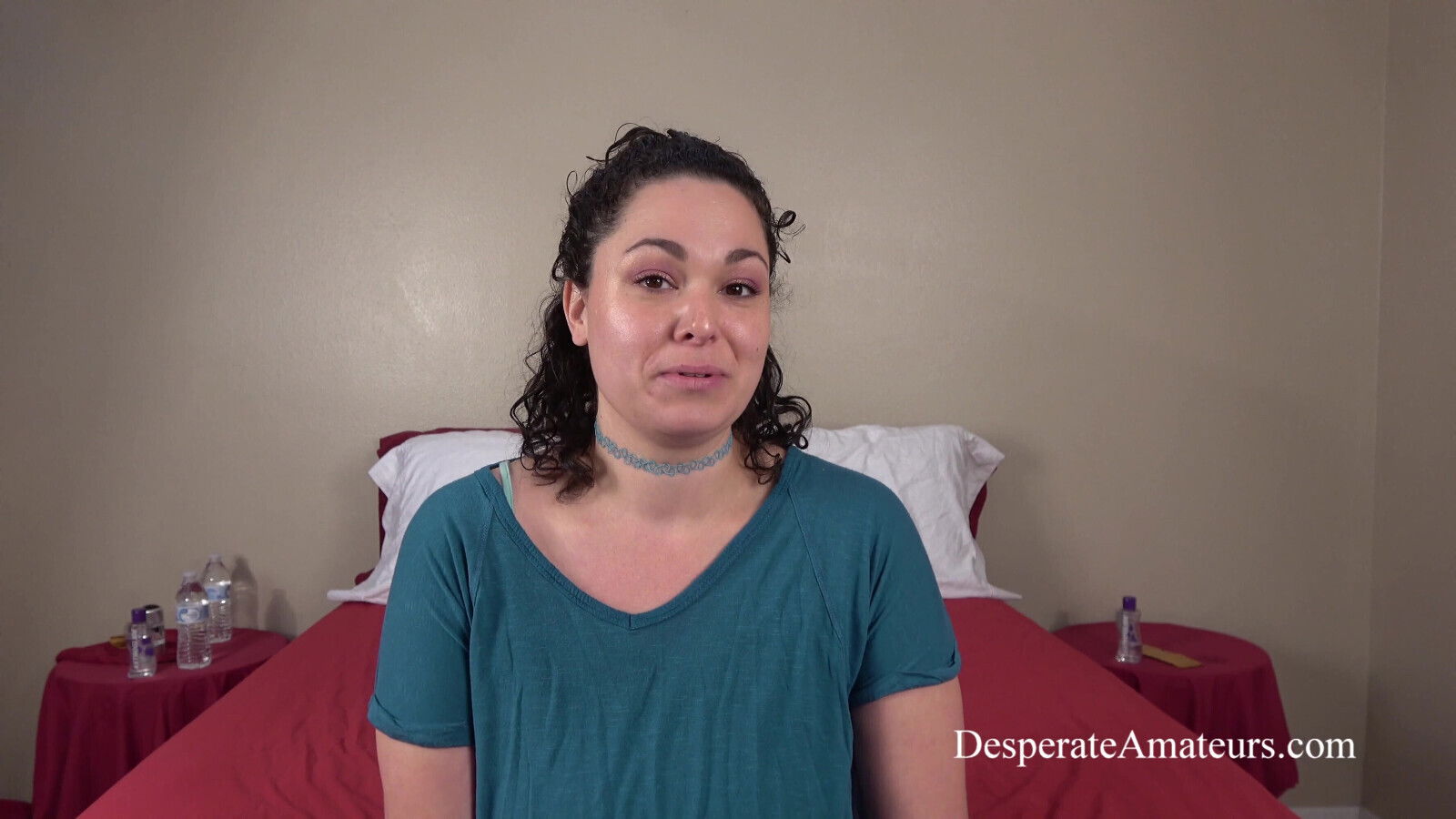 Desperate Amateurs Betty gets tight booty banged rough hard