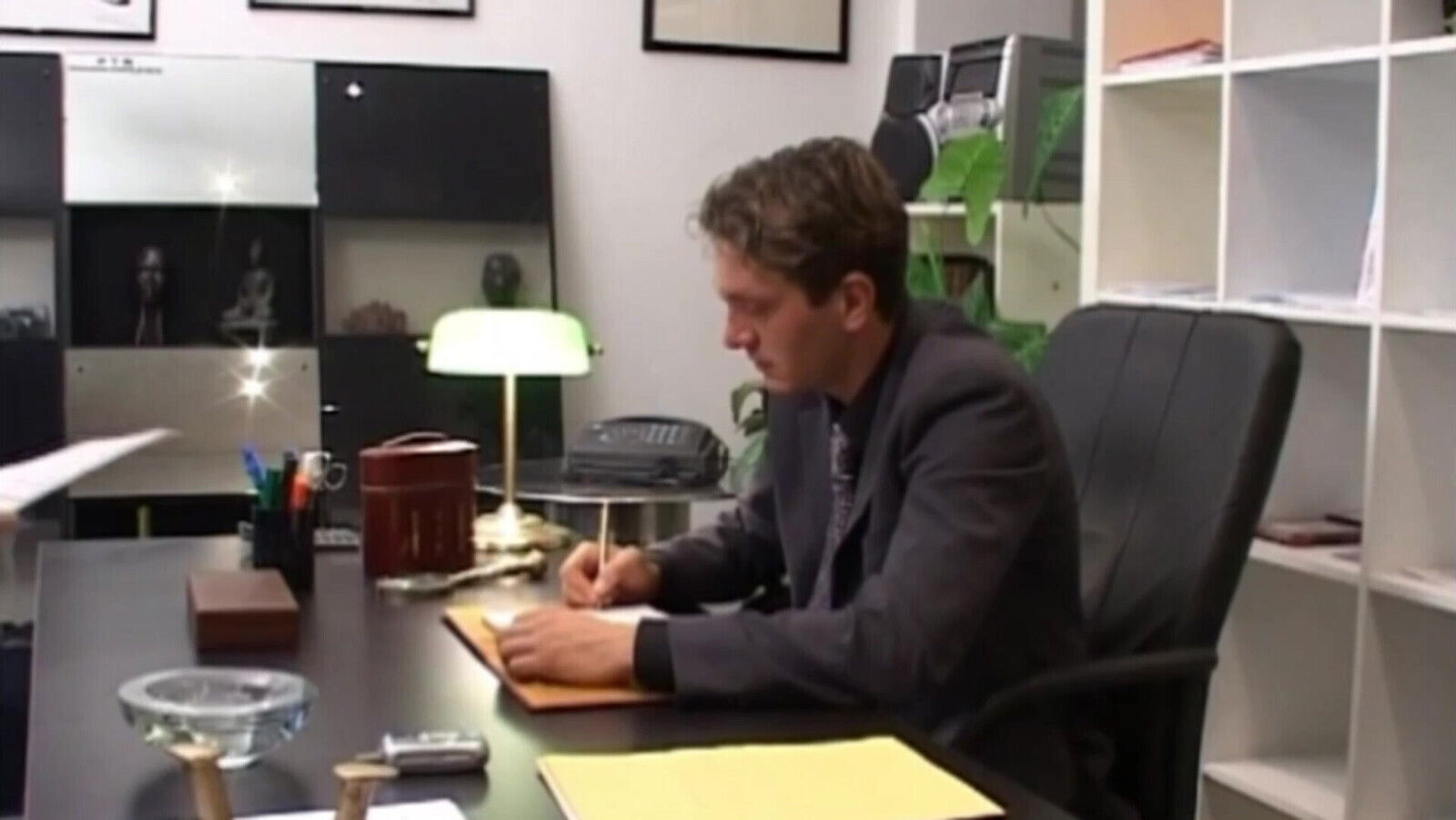 Secretary Late Make Amends Gets Fucked Boss.