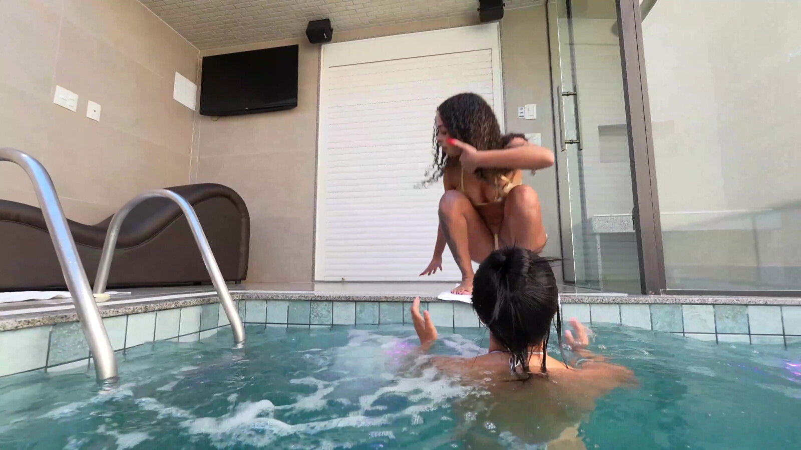 Lesbian Swallow Asslicking Domination Babes