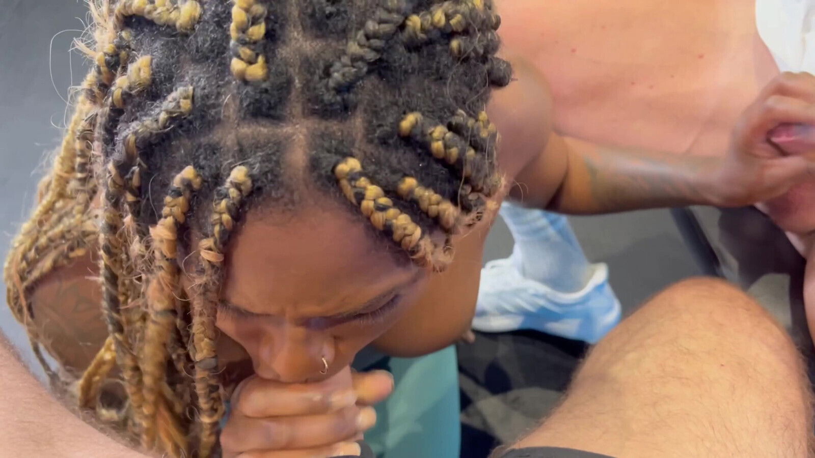 Ebony Goddess Xeinna Rose Blowjob Compilation