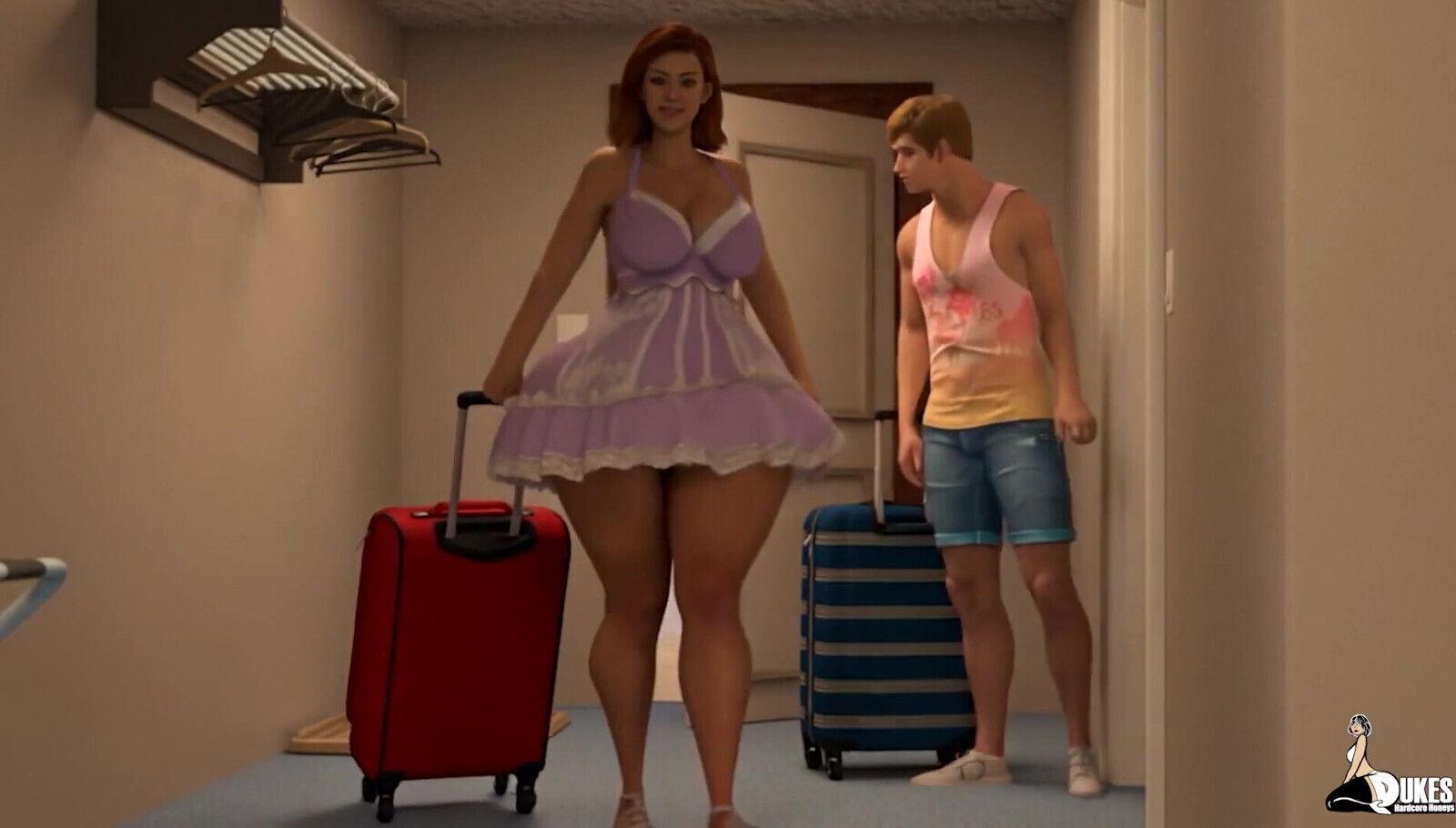 Thick Curvy PAWG MILF Mrs. Keagan Takes Dick Vacation