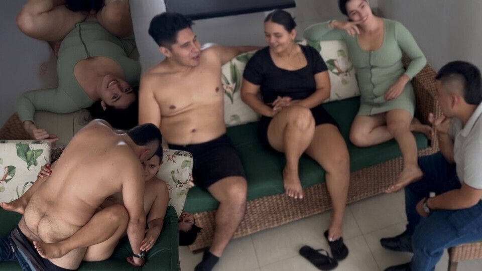 Cheating ends good pleasurable between couples!