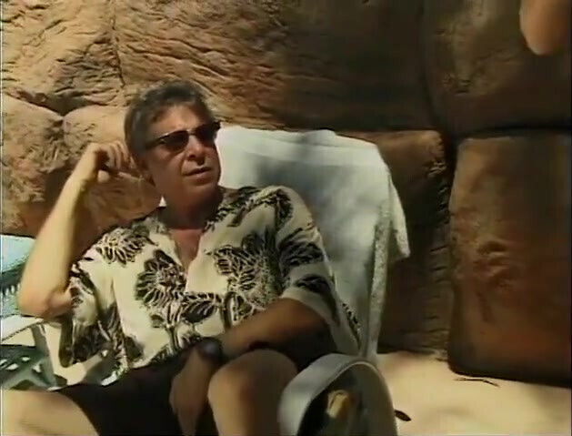 Blonde with huge tits gets fucked after swimming