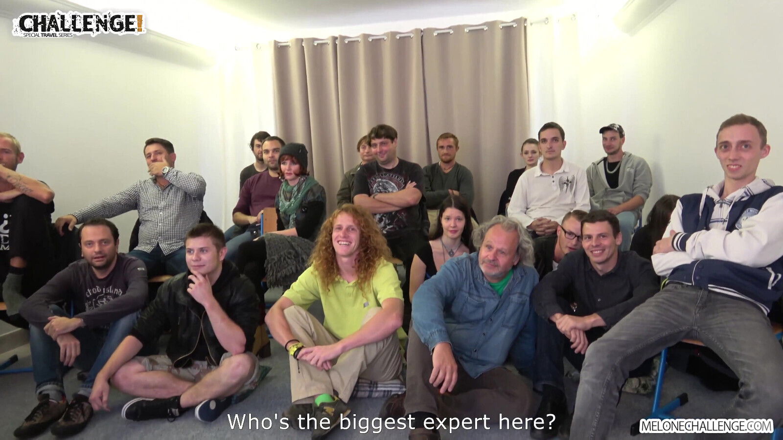 Full class people watching fail with Melone