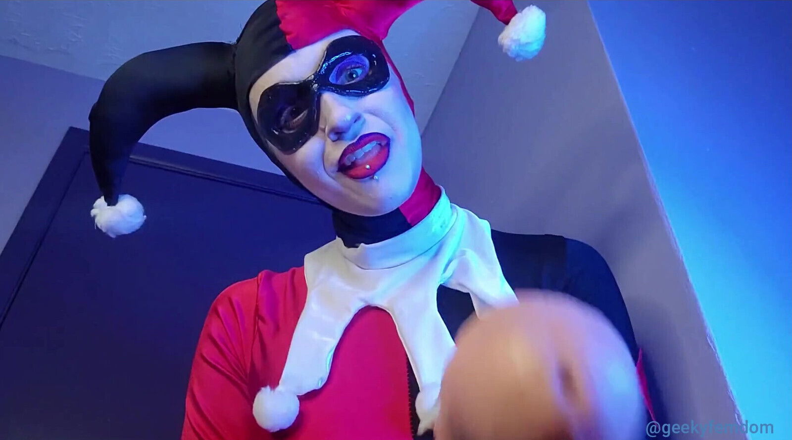 Harley Quinn Dominates