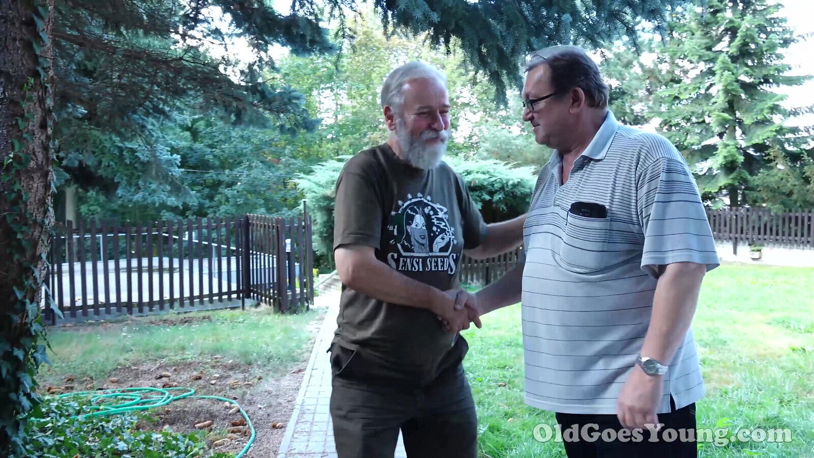 Natalia Pearl Fucked Grandfathers Friends