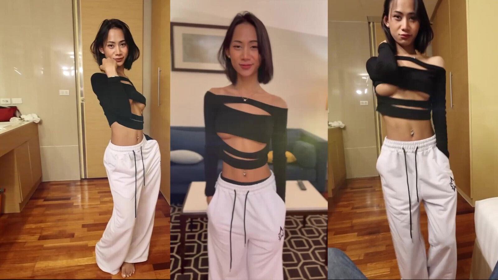 Ladyboystar Sucking fucking asshole ladyboy edition