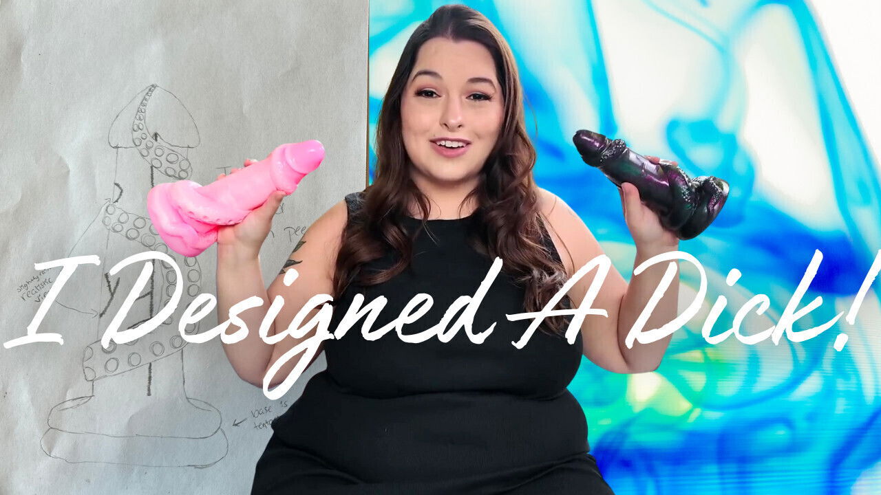 DESIGNED DILDO! PALADIN PLEASURE SCULPTORS CELIA REVIEW SYDNEY SCREAMS