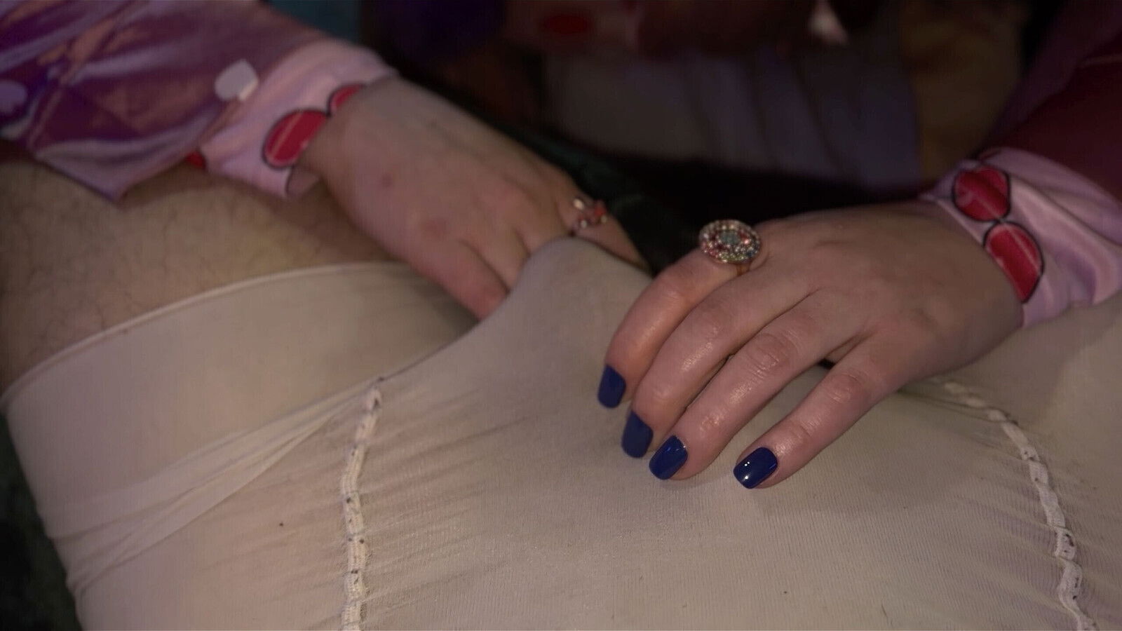 Late Night Secret Game with Stepbrother