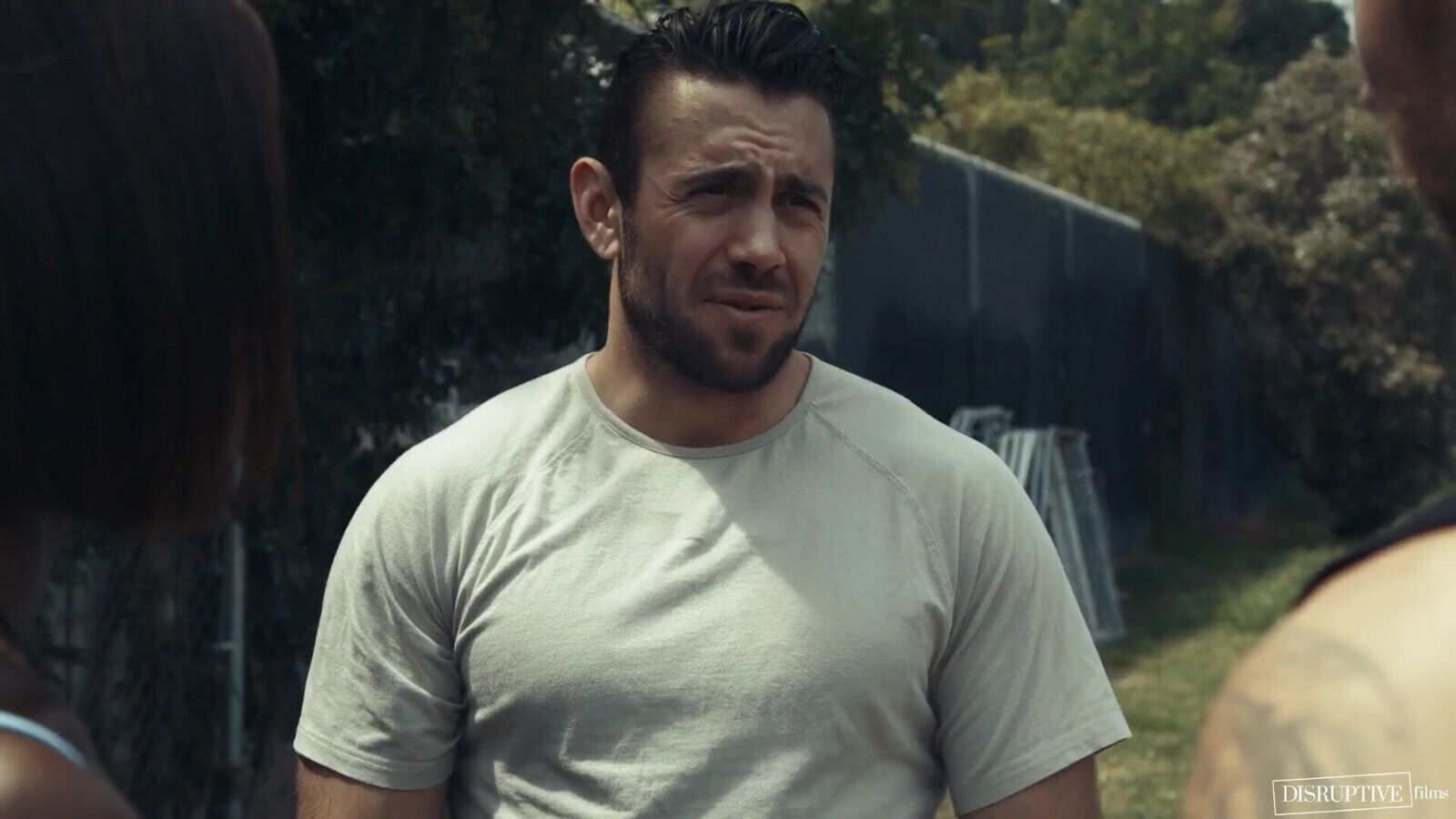 Disruptivefilms Sauna Threesome