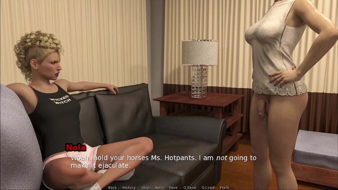 Dating fantasy gameplay part