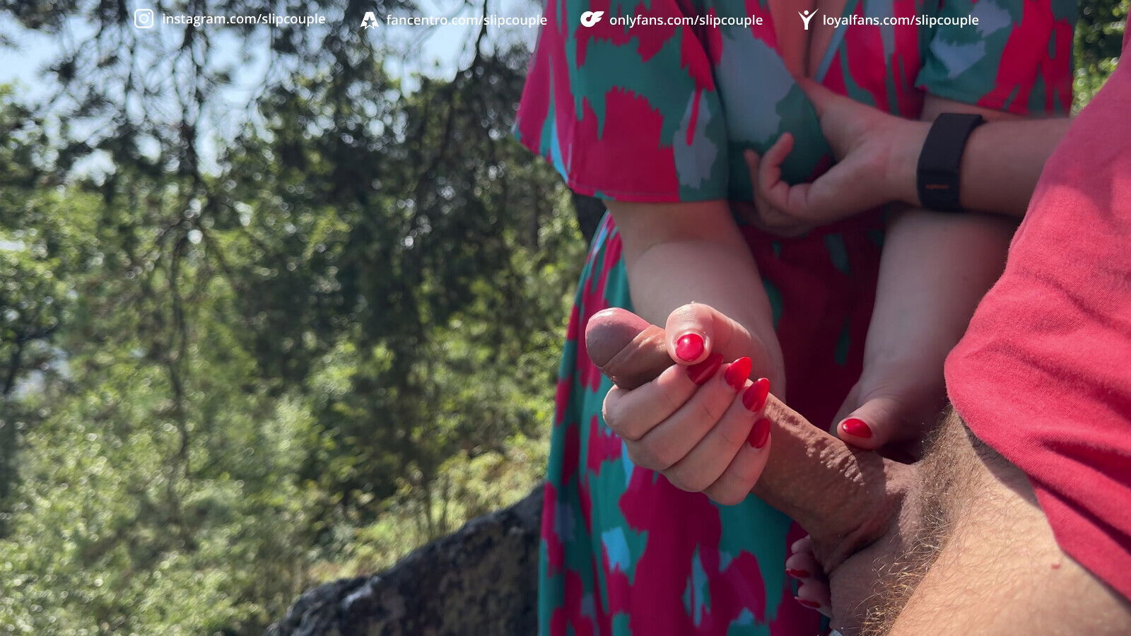 Girl takes viewpoint Risky