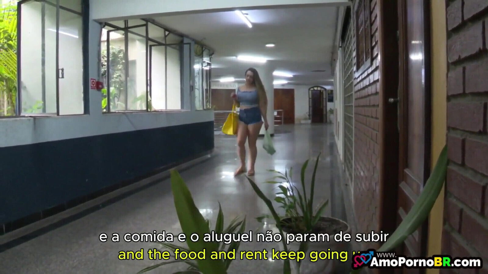 Mrs. Suzi Paying Rent Part