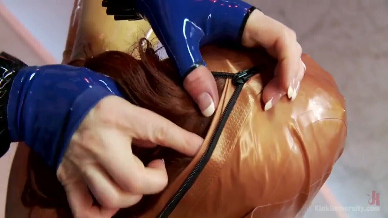 Latex Fetish: Wearing, Care Feeding