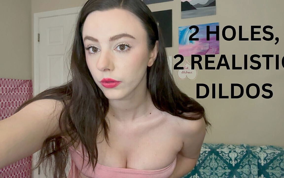 Slut Fucking Both Holes