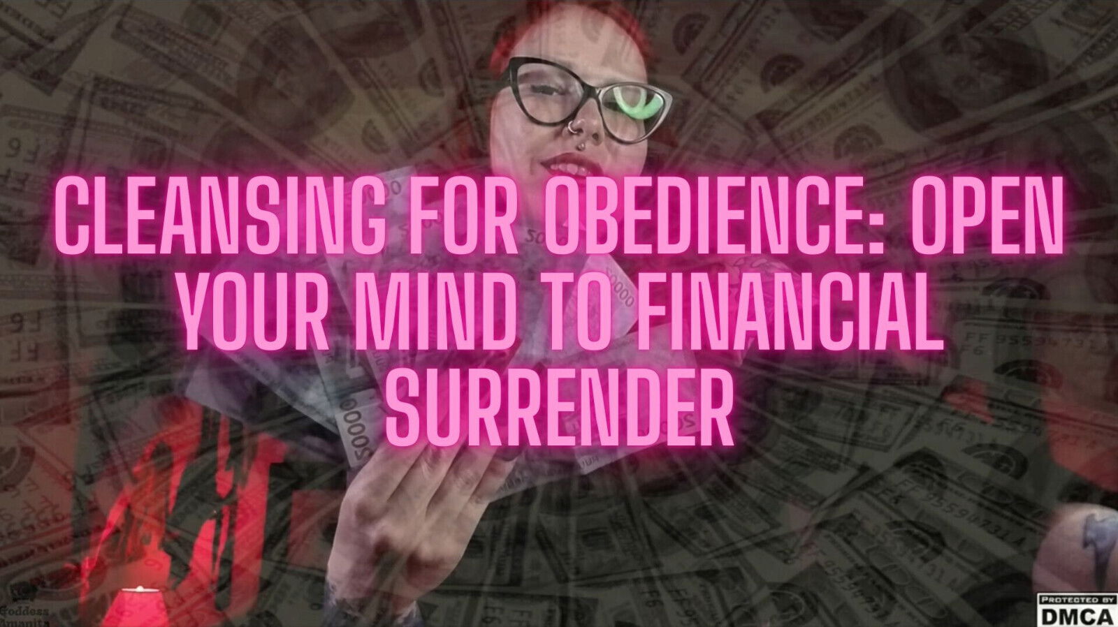 Cleansing Obedience: Open Your Mind Financial Surrender
