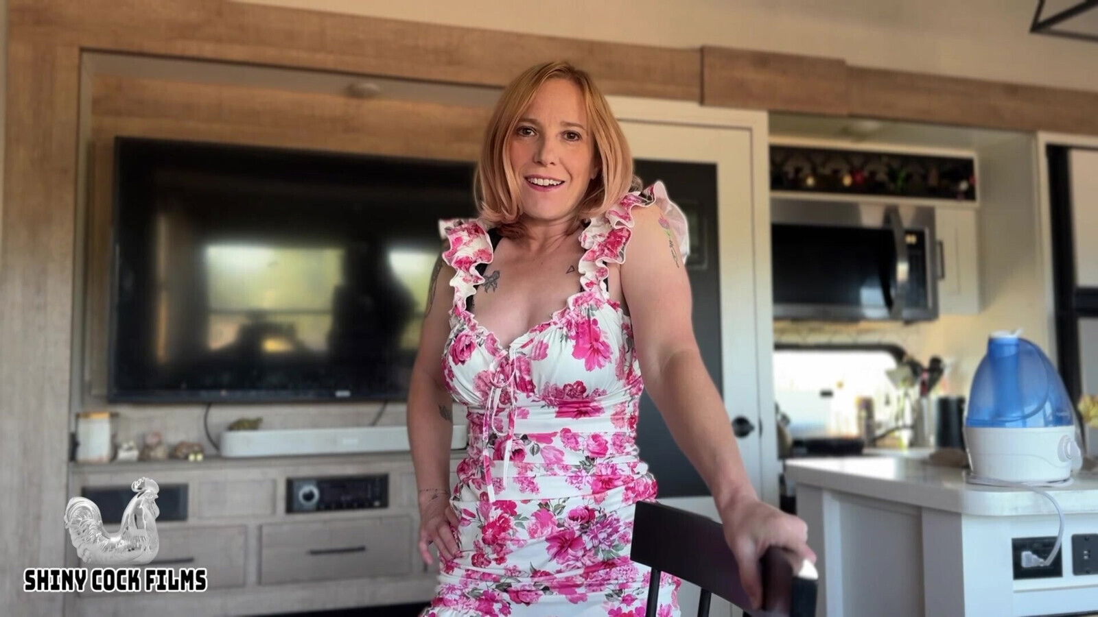 Milf Wife Replaces Husband's Tiny Dick With Thick Stranger Cuckold Humiliation Creampie