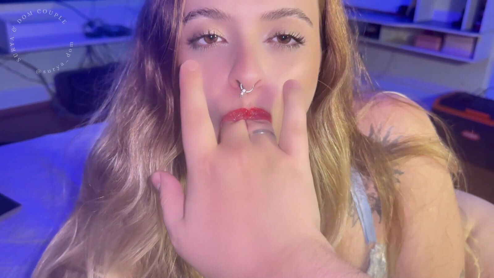 real couple having over hour, deep throat, doggy style, inside, creampie