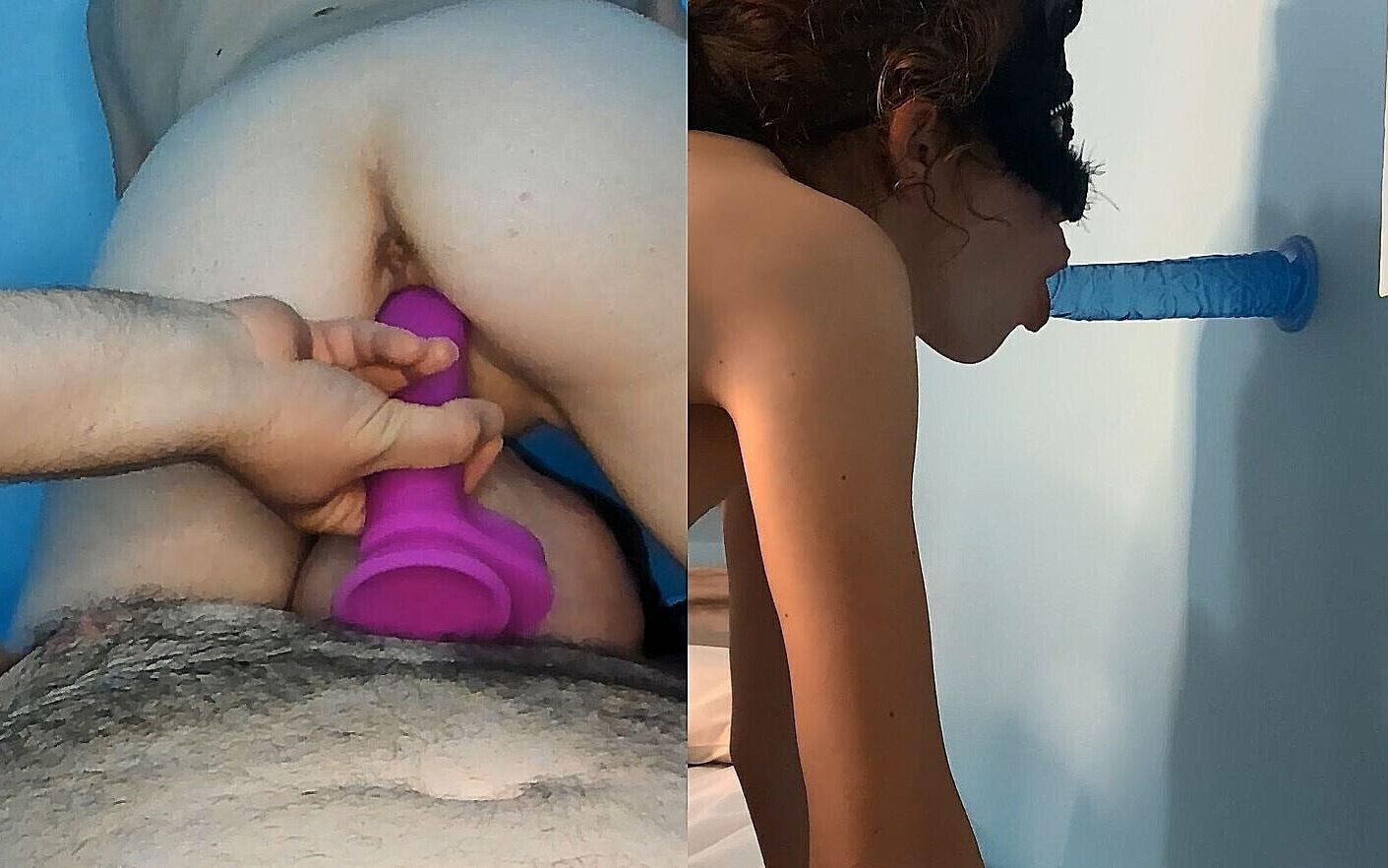 Facesitting Dildos Mouth Pussy