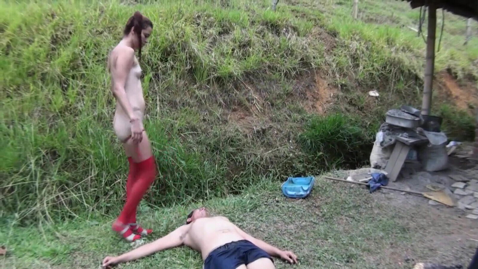 Teeny's Pissing Slave