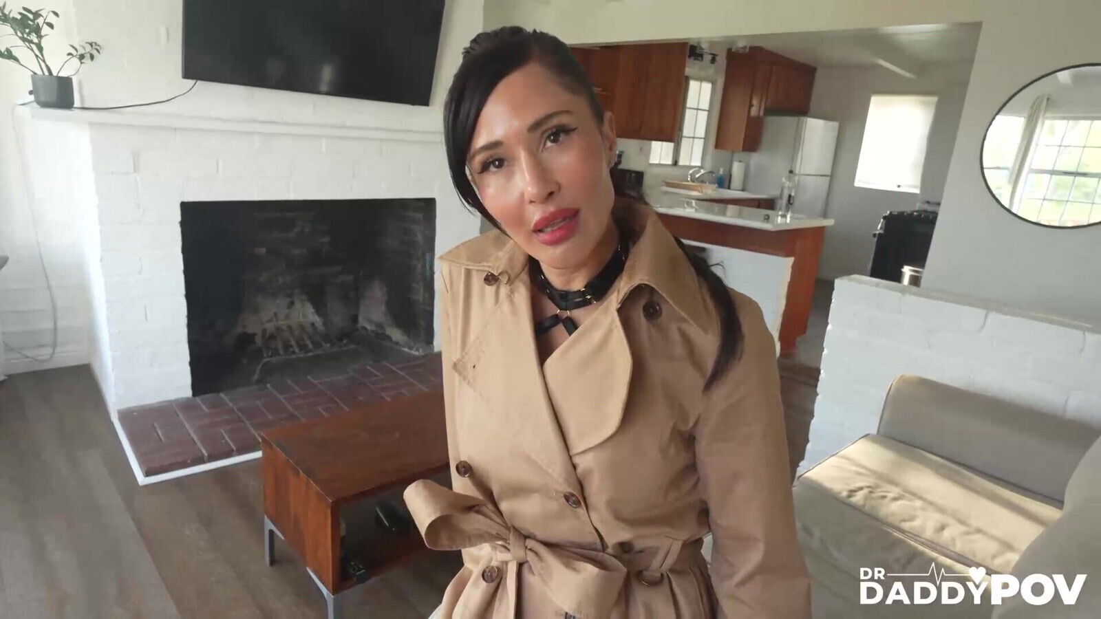 Tattooed MILF Reaches Doctor Immediate Prescription