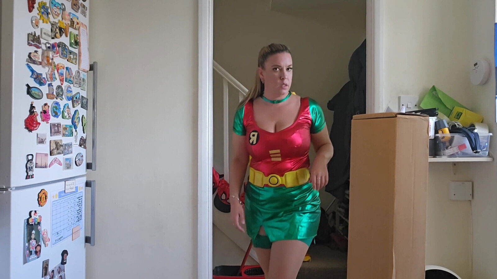 Maisie Lewis Finds Batman's Secret Package