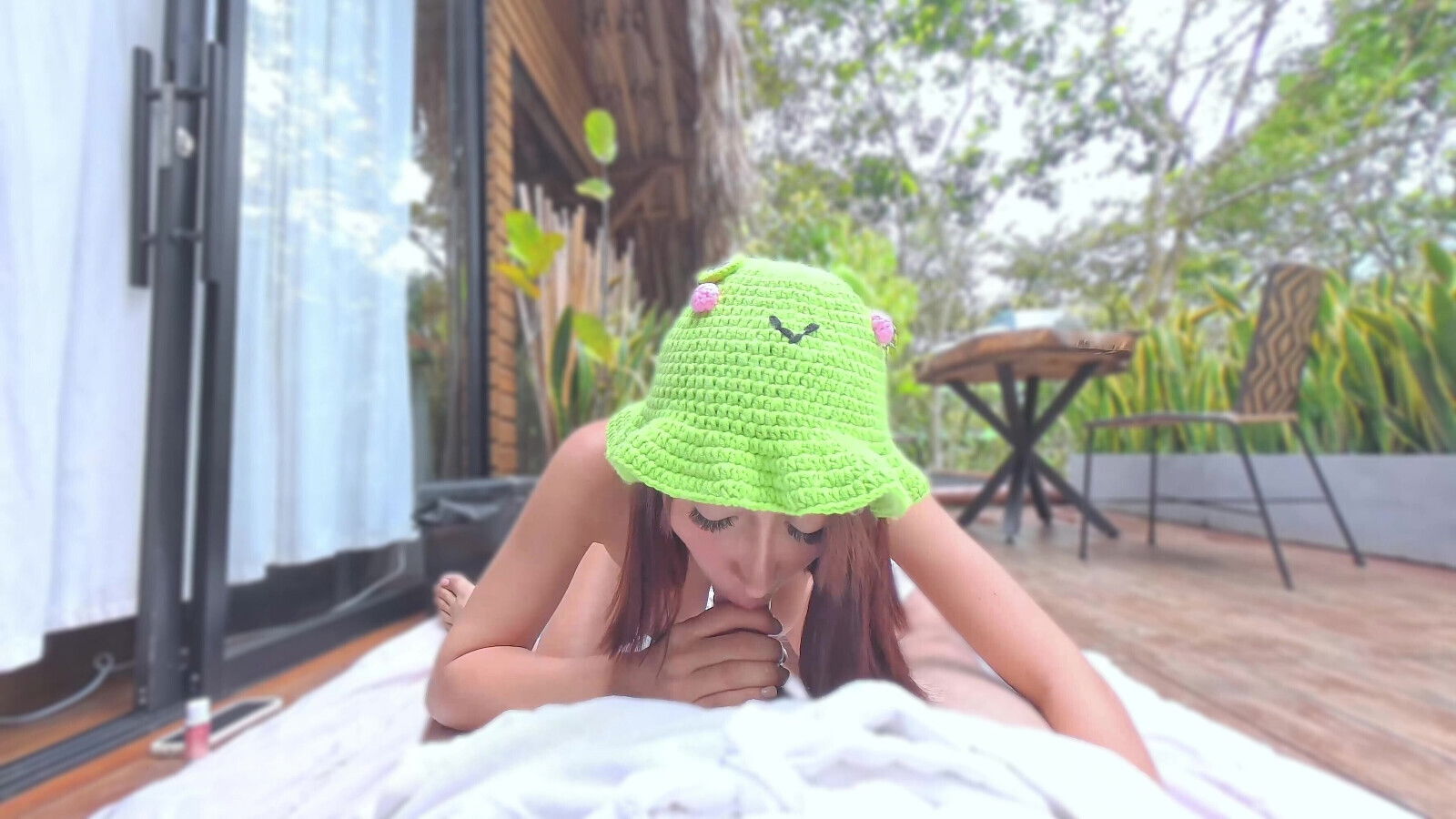 girlfriend's friend didn't resist fucked left cream