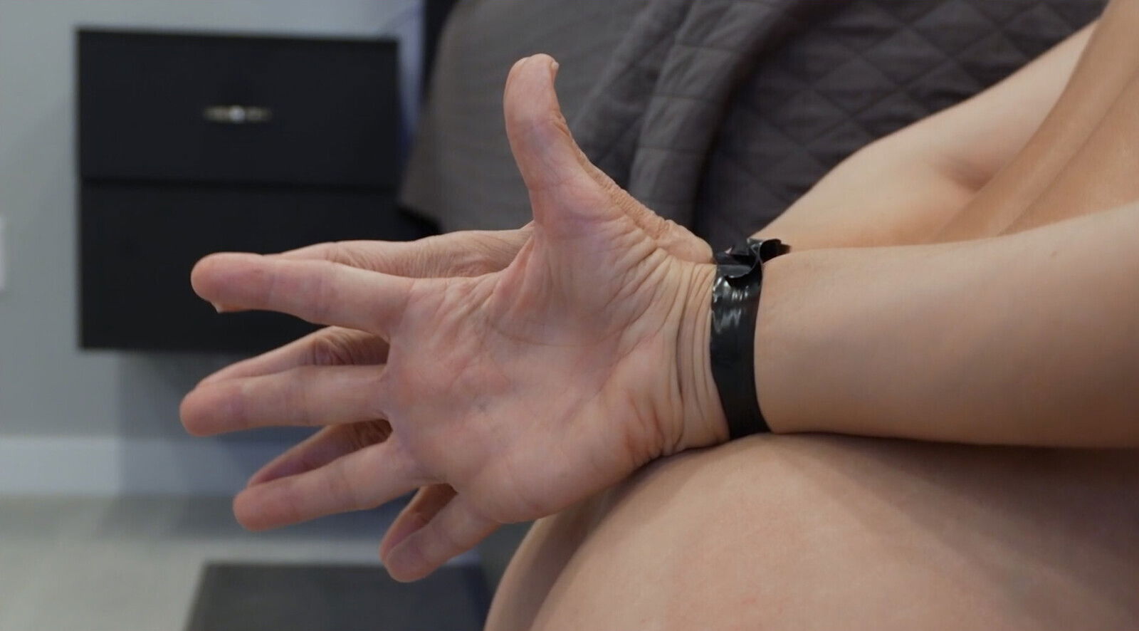 Bound With Tape Hard Face Fuck FREAKY FETISH MILF STELLA