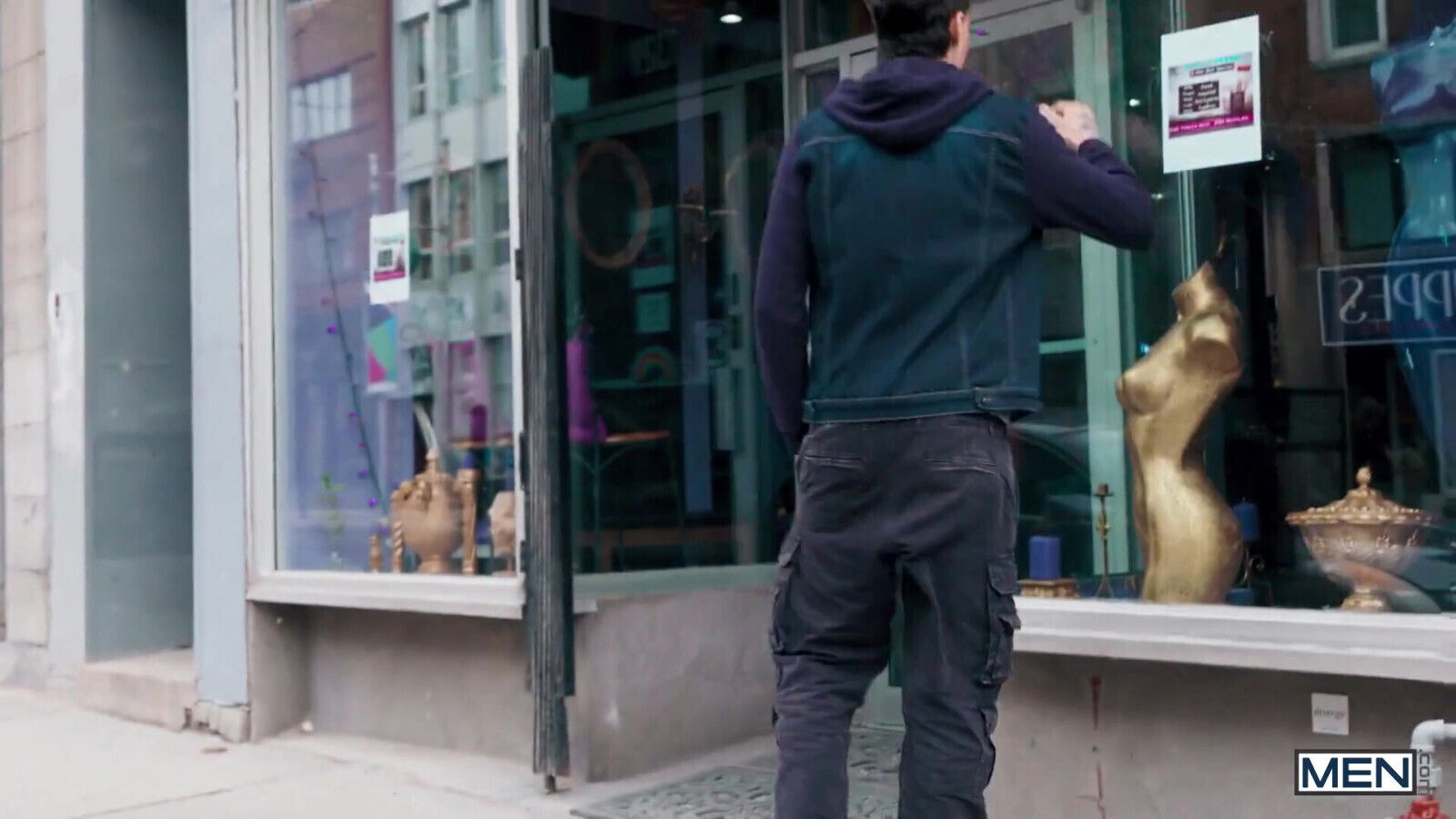 Men- Inked Angel Elias, Ethan