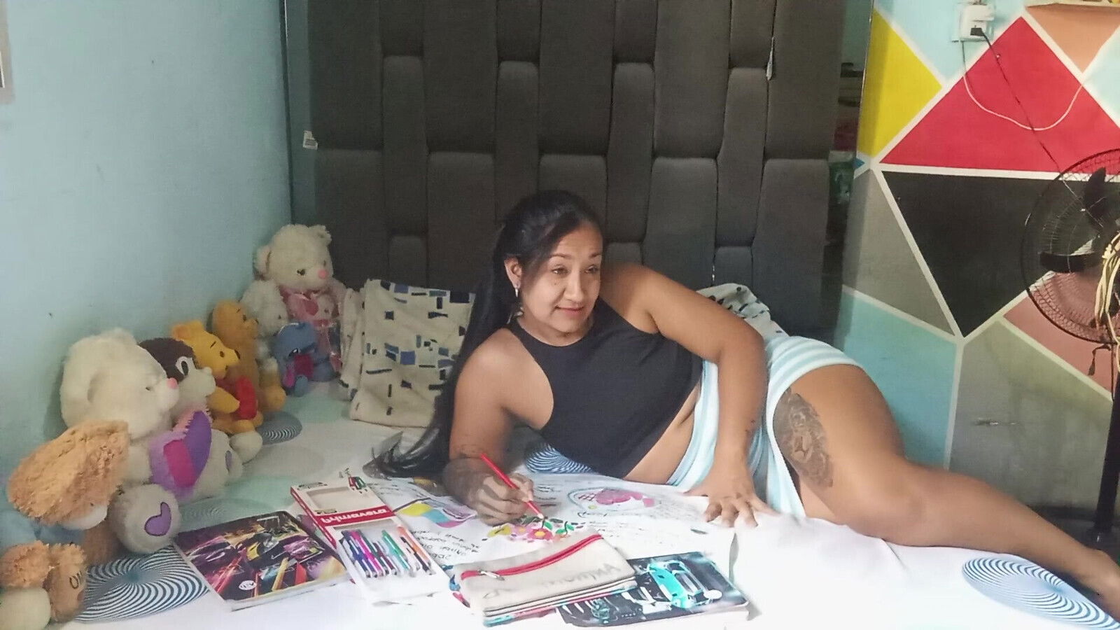 Pleasing fellow student