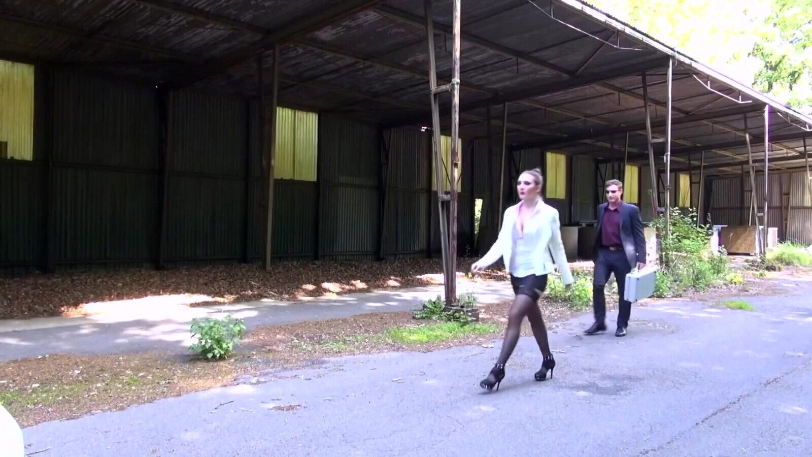 Stepsister Comes Into Room Wants Fuck