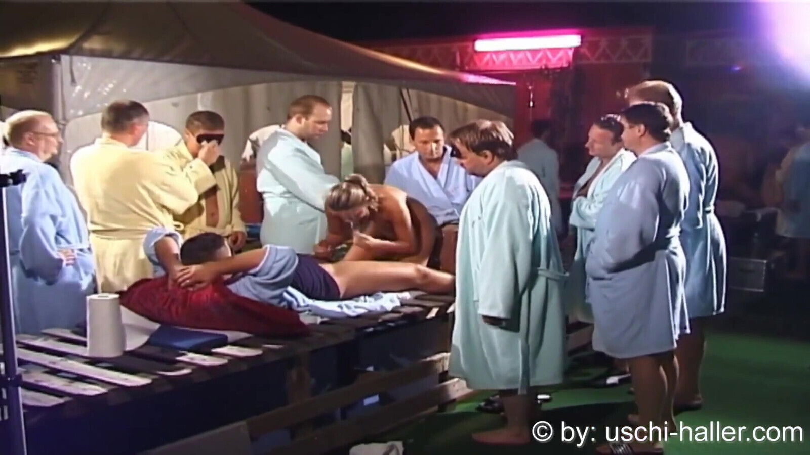 Mega Outdoor Gangbang Party Roof Terrace Pascha Cologne