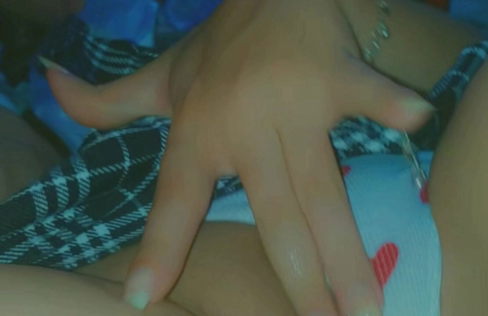 student wearing uniform caught touching herself moaning during virtual class