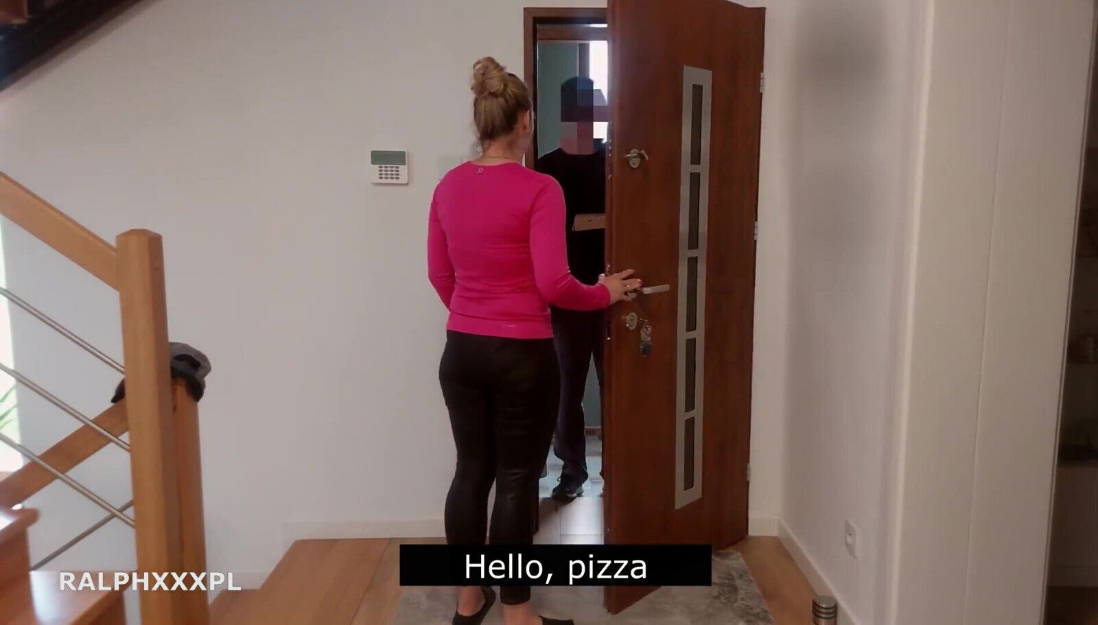 Wife Sucked Pizza Delivery Sauce Pizza