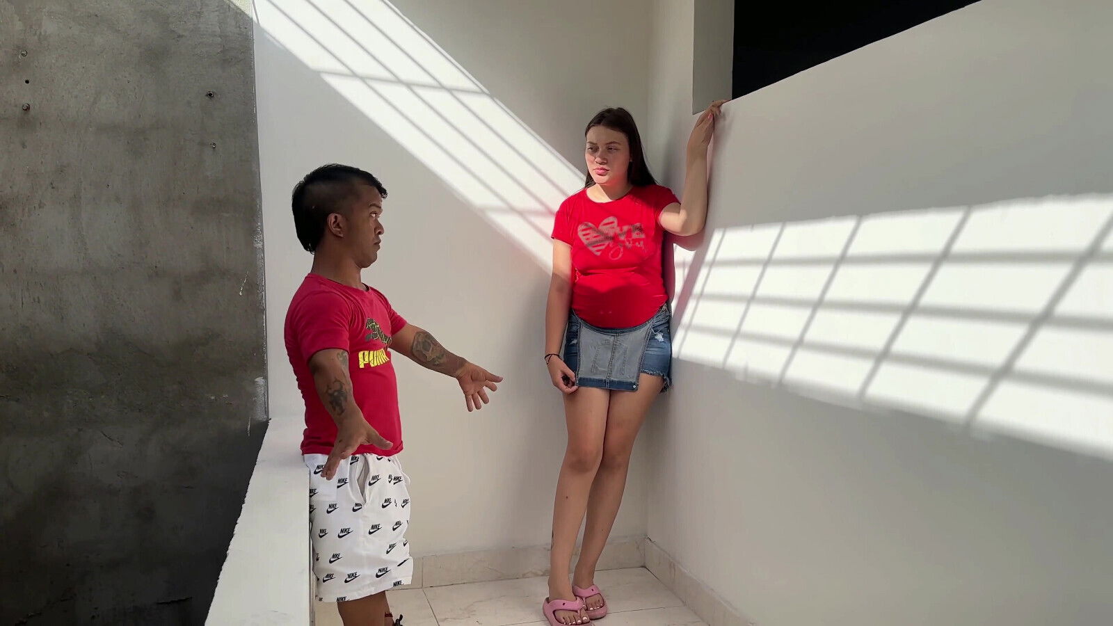 Rich Pregnant Stepsister Agrees Have with Because Dwarf Filling with Rich Milk