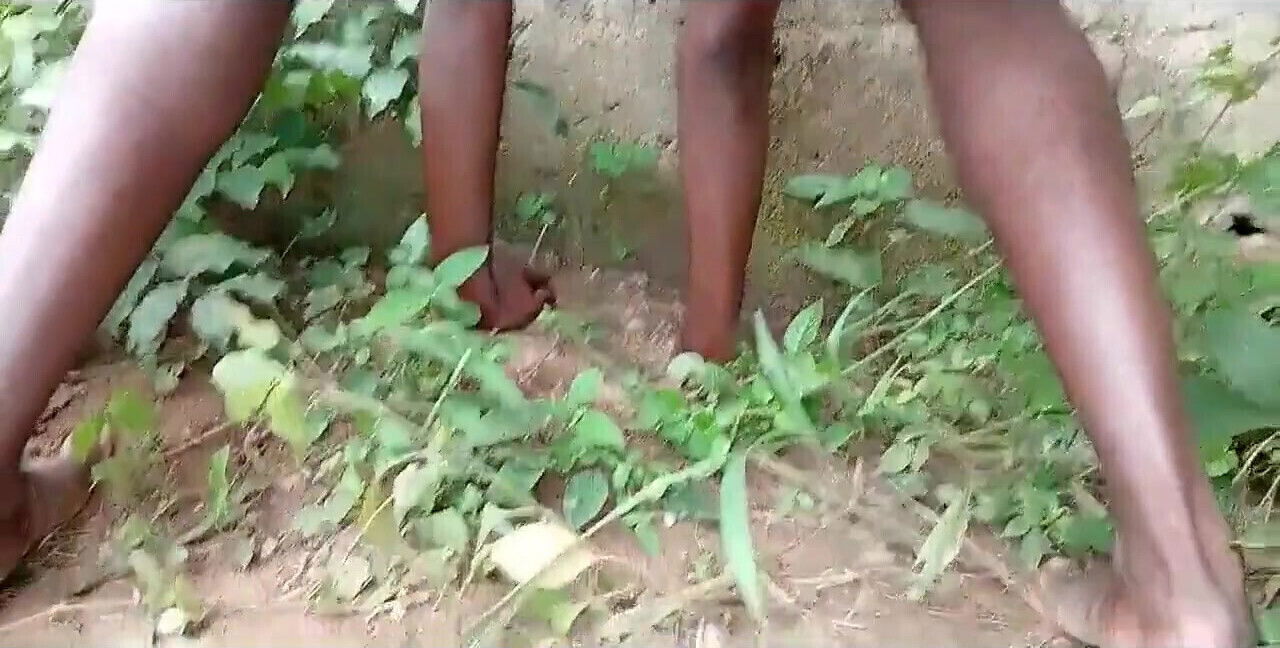 Black Barebaking Outdoors